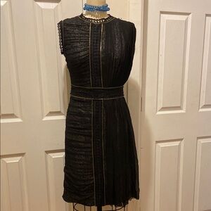 Custom made Stunning Black Lace Dress